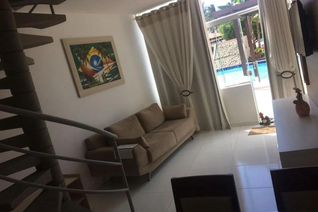 Flats No Mandakaru Residence Porto de Galinhas Holiday home